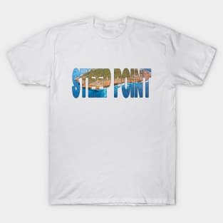 STEEP POINT - Western Australia Aerial T-Shirt